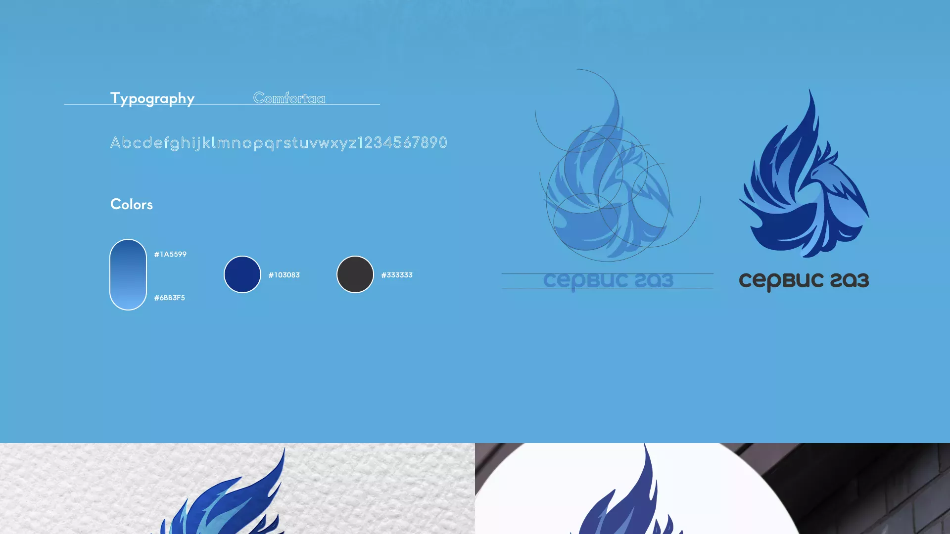 Создание сайта компании «Сервис газ» в Никольском