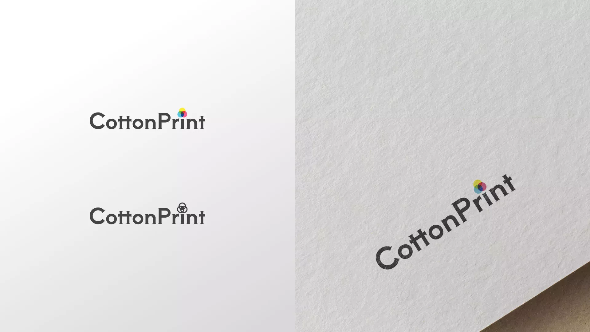 Создание логотипа компании «CottonPrint» в Никольском