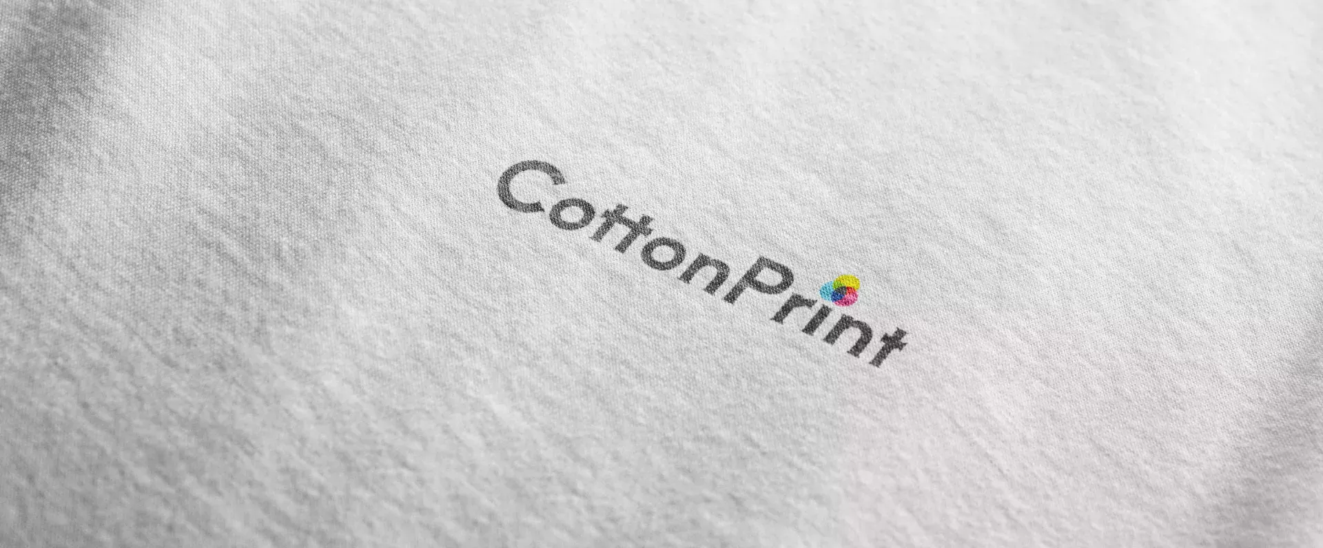 Создание логотипа компании «CottonPrint» в Никольском