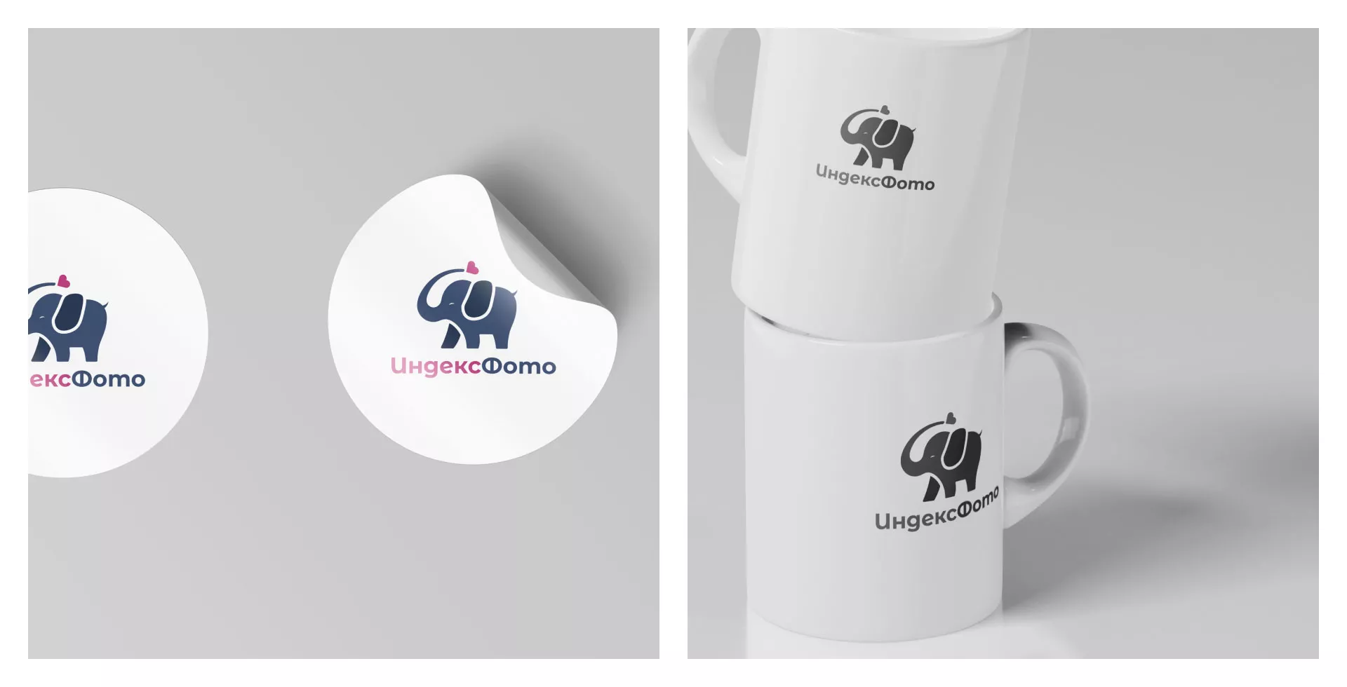 Разработка логотипа фотостудии «IndexPhoto» в Никольском