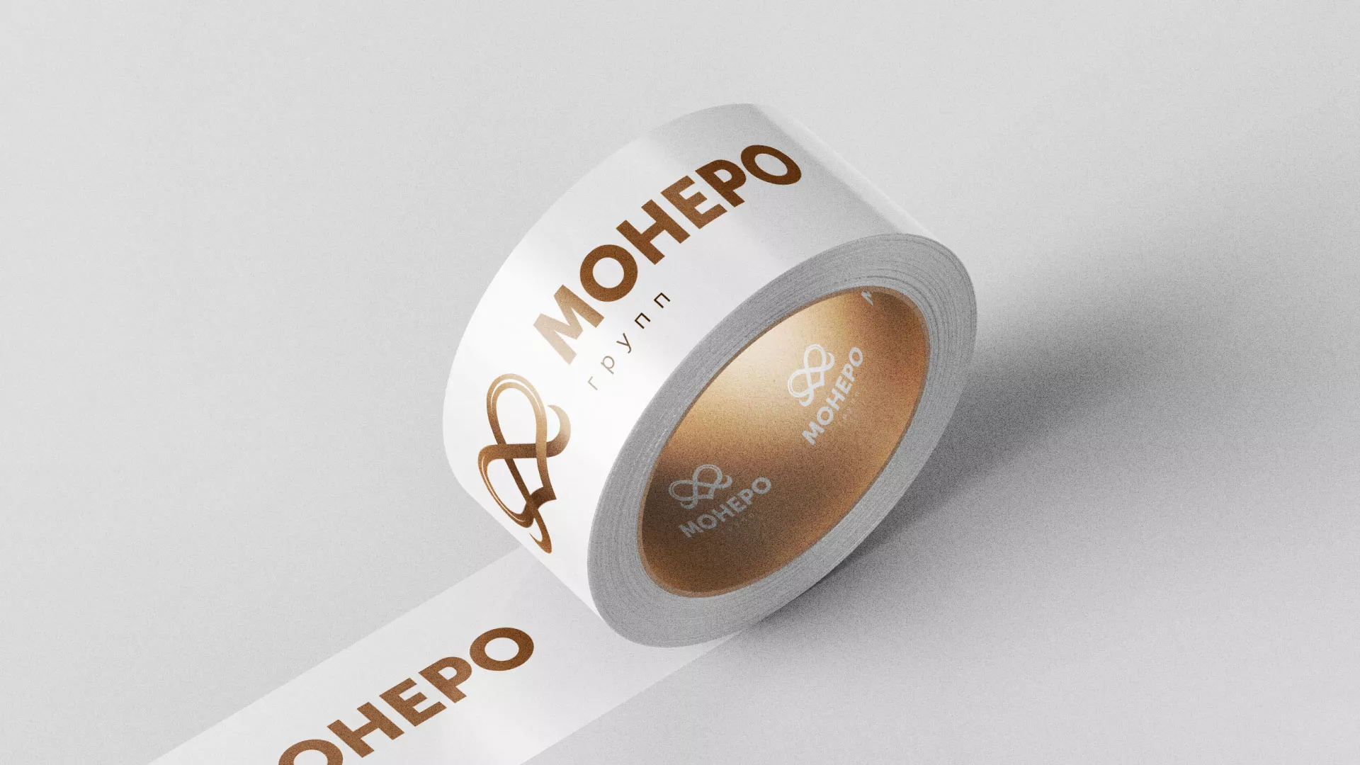 Создание логотипа компании «Монеро групп» в Никольском