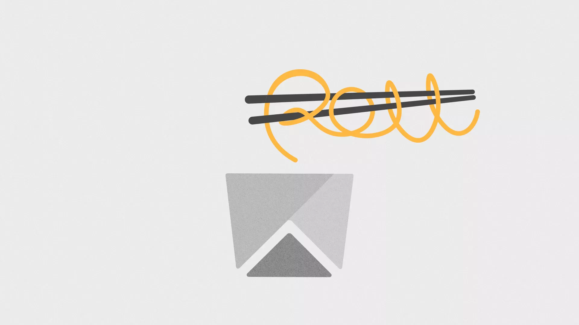 Оформление меню суши-бара «Roll Wok Club» в Никольском