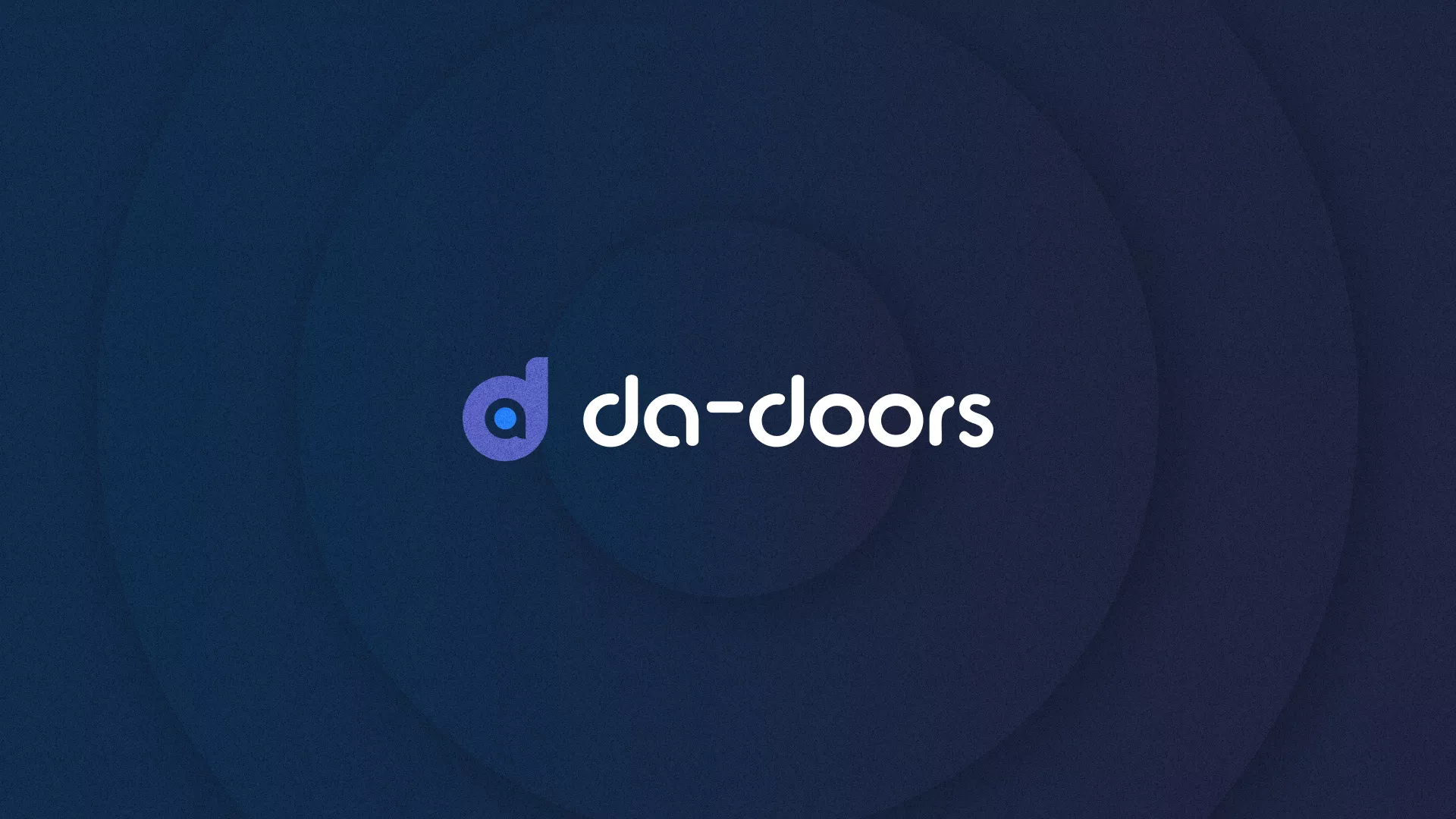 Разработка логотипа компании по продаже дверей в Никольском